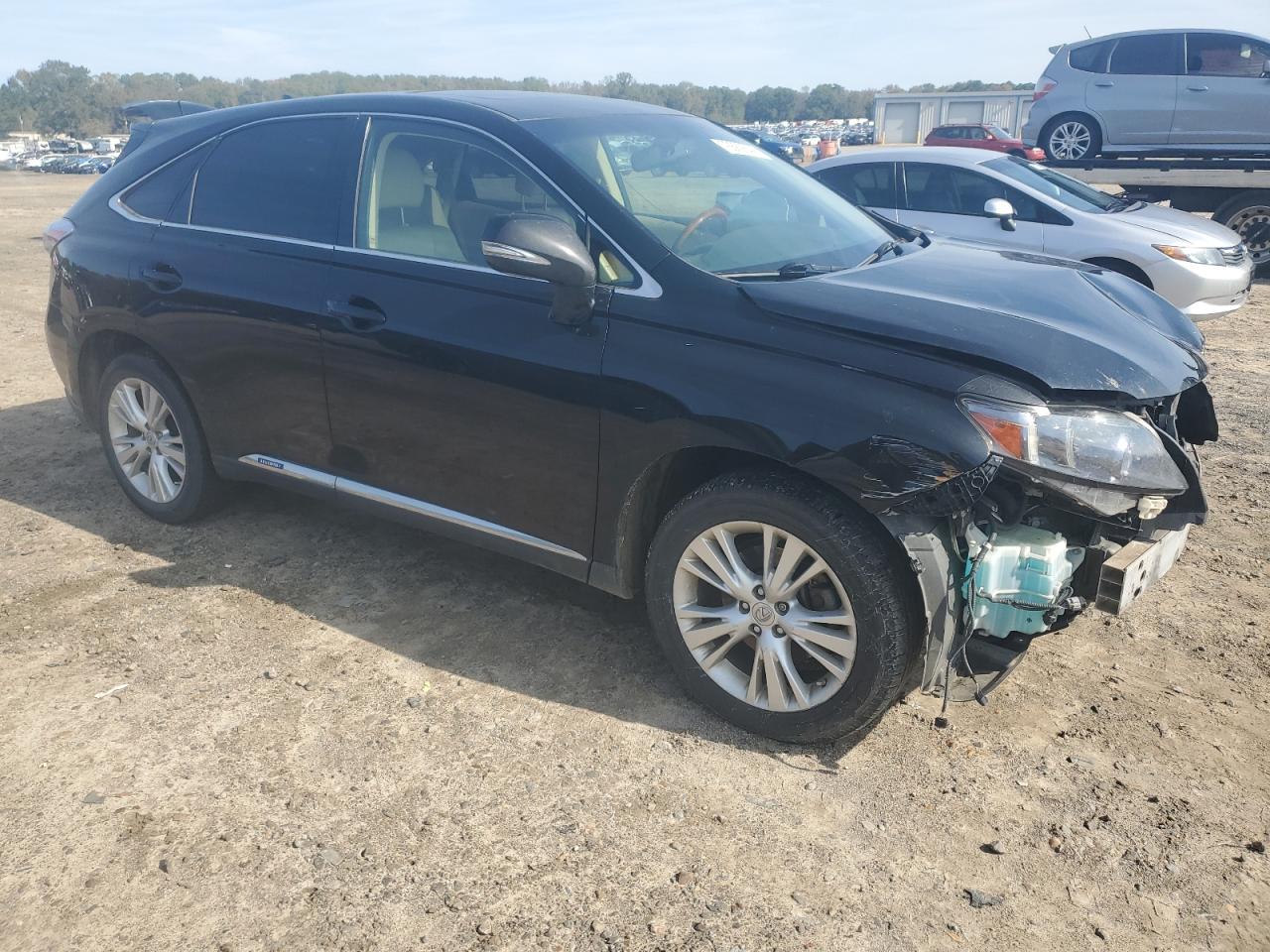 Lot #2972508911 2010 LEXUS RX 450H