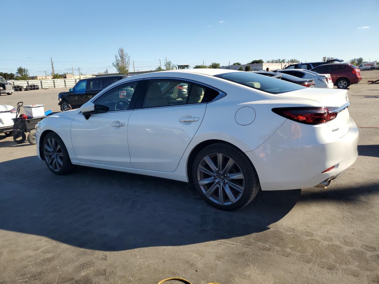 Lot #3020688923 2018 MAZDA 6 TOURING