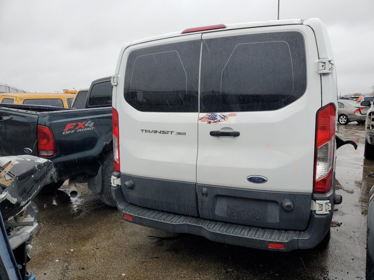 Lot #3024479530 2017 FORD TRANSIT T-