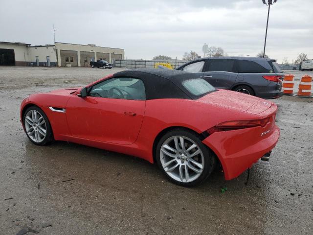 JAGUAR F-TYPE S 2014 red converti gas SAJWA6FC4E8K03754 photo #3