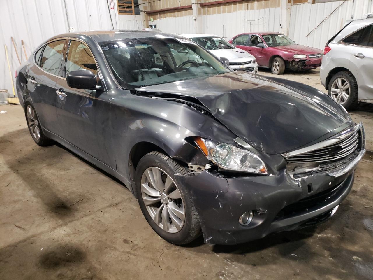 Lot #3024666627 2011 INFINITI M37 X