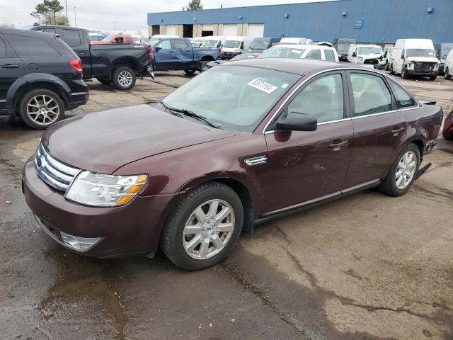 FORD TAURUS SE 2009 brown  gas 1FAHP23W49G104687 photo #1