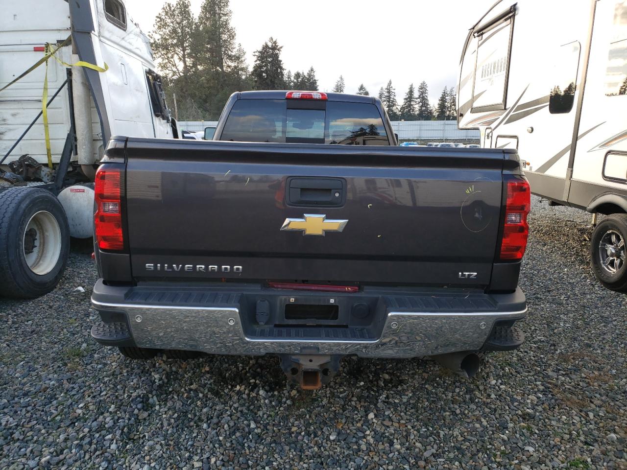 Lot #3036983752 2015 CHEVROLET SILVERADO