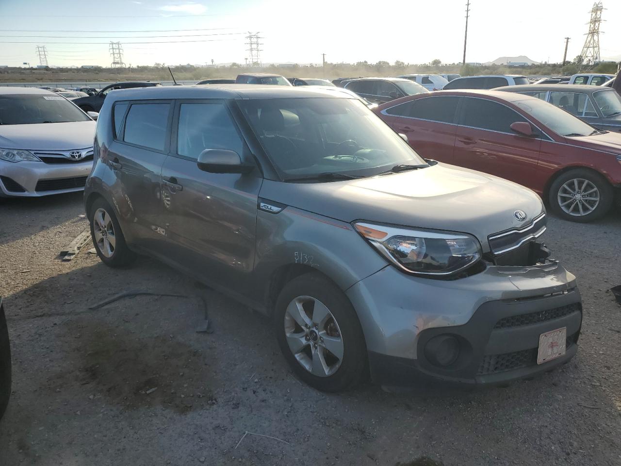 Lot #3028340802 2017 KIA SOUL