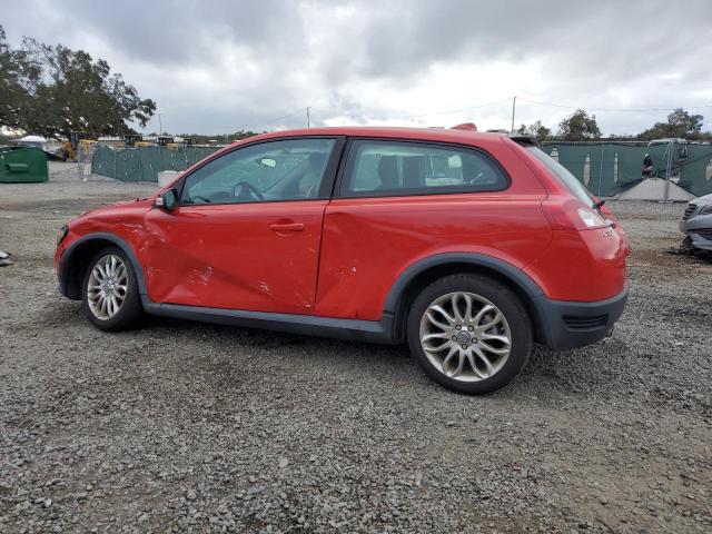 VOLVO C30 T5 2008 red  gas YV1MK672882048894 photo #3