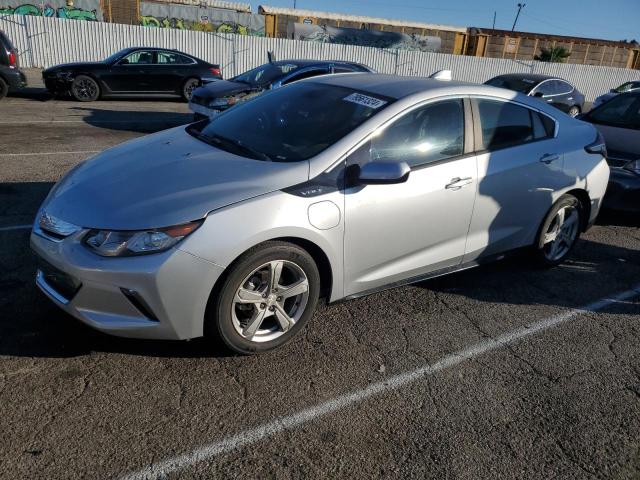 CHEVROLET VOLT LT 2017 silver hatchbac hybrid engine 1G1RC6S57HU127660 photo #1