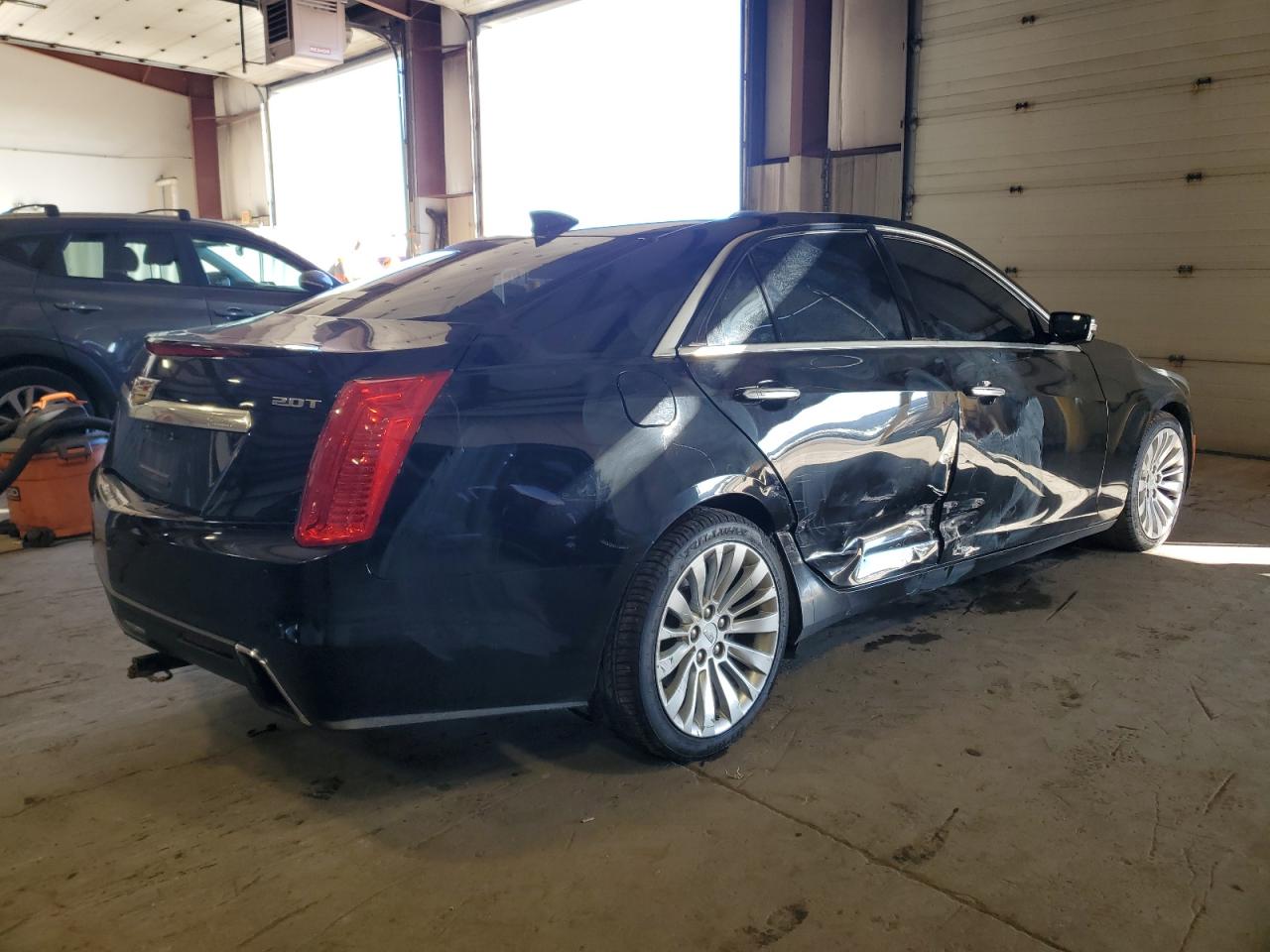 Lot #3029572145 2017 CADILLAC CTS LUXURY