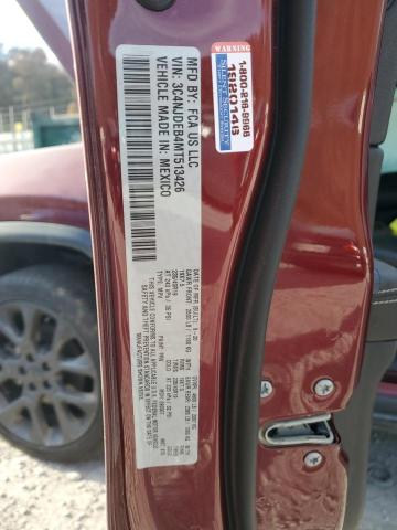 2021 JEEP COMPASS 80 3C4NJDEB4MT513426