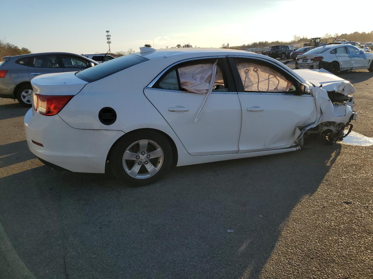 Lot #3034284101 2015 CHEVROLET MALIBU 1LT