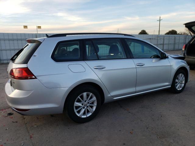 VOLKSWAGEN GOLF SPORT 2016 silver  gas 3VWC17AU8GM514476 photo #4