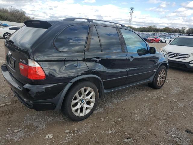 BMW X5 4.6IS 2003 black  gas 5UXFB93593LN80849 photo #4