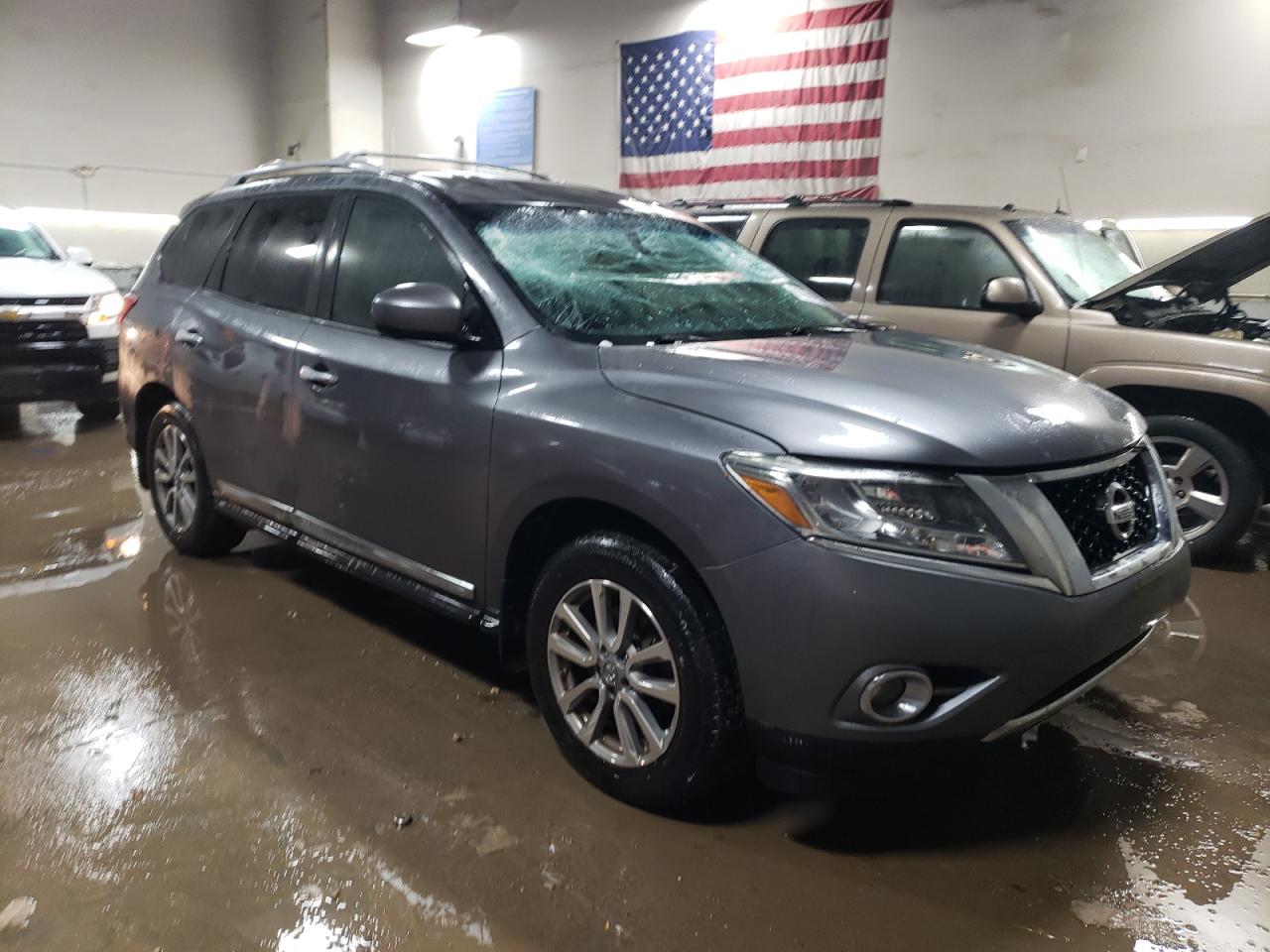 Lot #2996576552 2016 NISSAN PATHFINDER