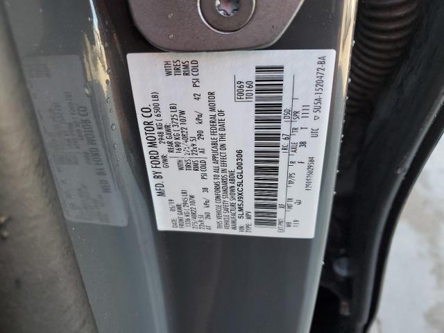2020 LINCOLN AVIATOR BL 5LM5J9XC5LGL00306