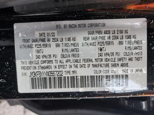 2022 MAZDA CX-5 SIGNA - JM3KFBXYXN0567202