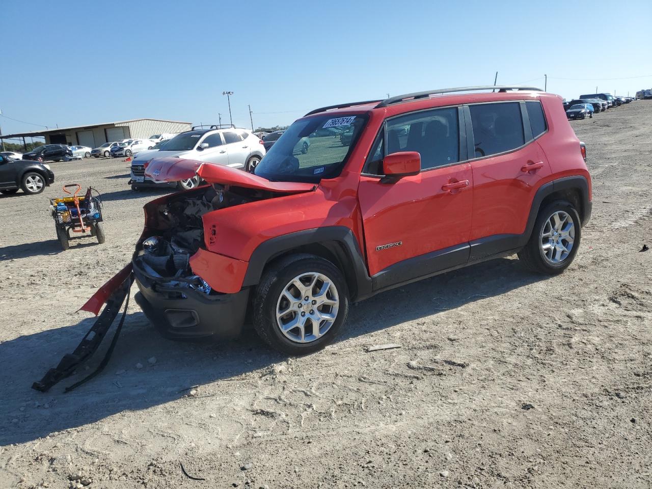 Lot #3026277263 2018 JEEP RENEGADE L