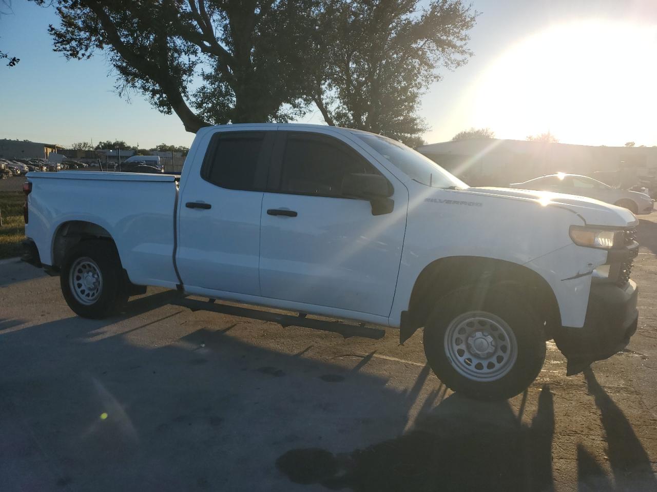 Lot #3033266832 2021 CHEVROLET SILVERADO