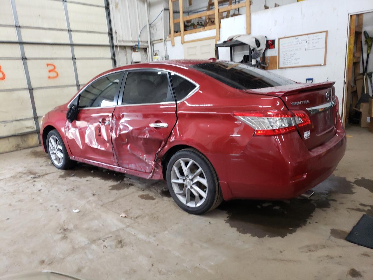 Lot #3008354150 2014 NISSAN SENTRA S