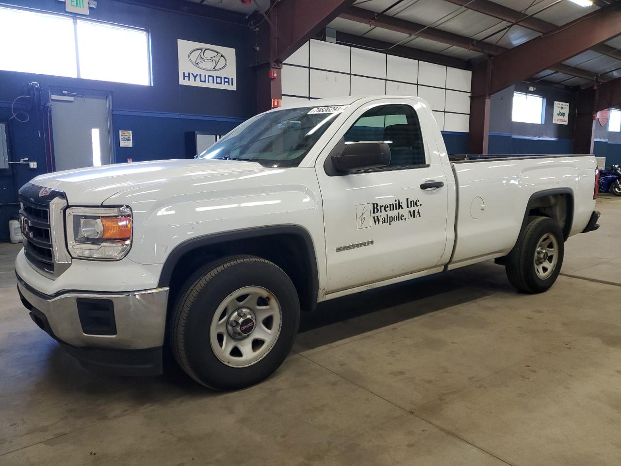 Lot #2974641536 2015 GMC SIERRA C15