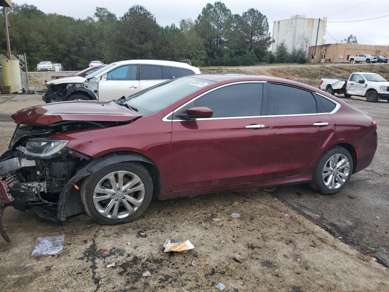 Lot #2986737180 2015 CHRYSLER 200 LIMITE