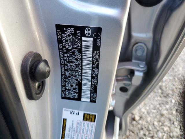 2022 TOYOTA COROLLA SE - JTDS4MCE0NJ092403