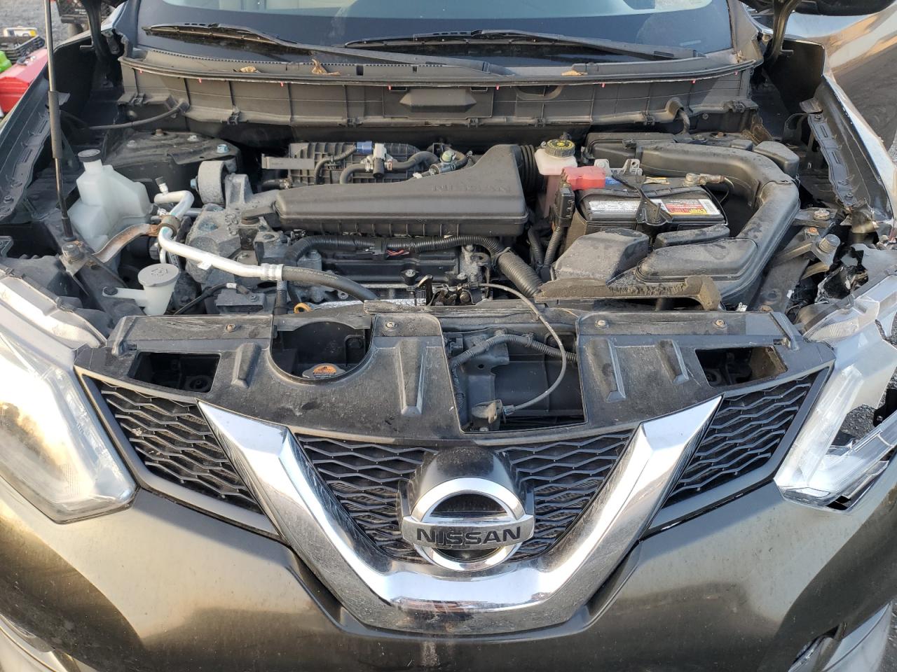 Lot #3004375719 2016 NISSAN ROGUE S