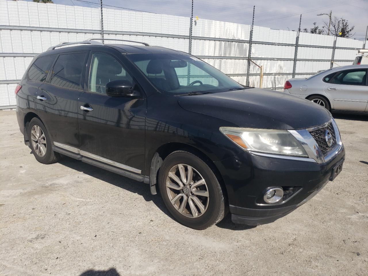 Lot #2969610678 2015 NISSAN PATHFINDER