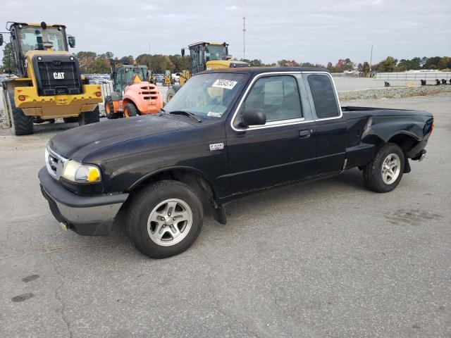 MAZDA B3000 CAB 2001 black  flexible fuel 4F4YR16V91TM23118 photo #1