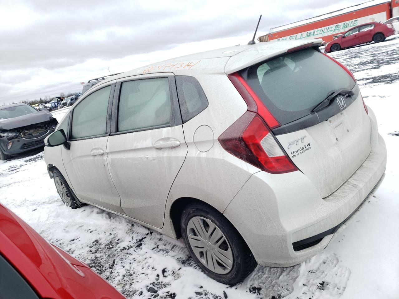 HONDA FIT LX