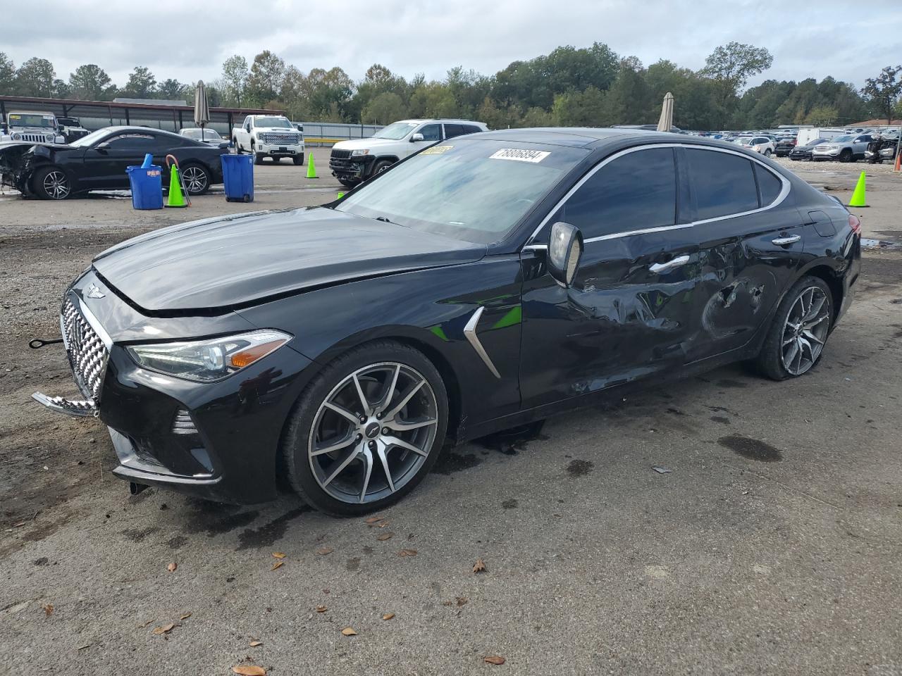 Lot #3025961947 2019 GENESIS G70 PRESTI