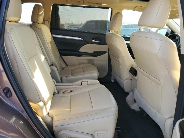 2017 TOYOTA HIGHLANDER - 5TDKZRFH3HS222900