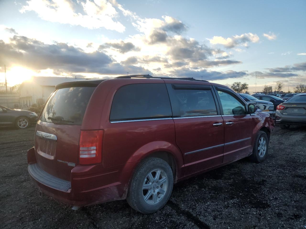 Lot #2993919320 2009 CHRYSLER TOWN & COU