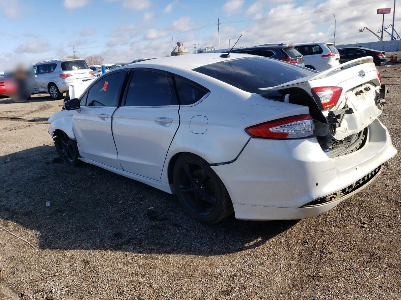 Lot #3029661073 2016 FORD FUSION SE