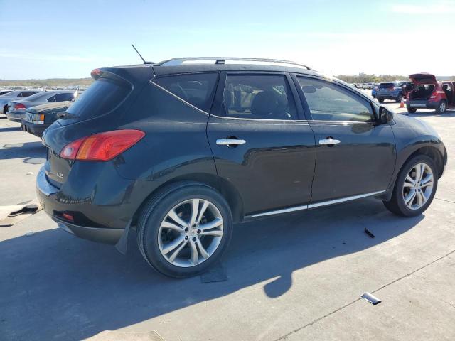 NISSAN MURANO S 2010 black 4dr spor gas JN8AZ1MU9AW000983 photo #4