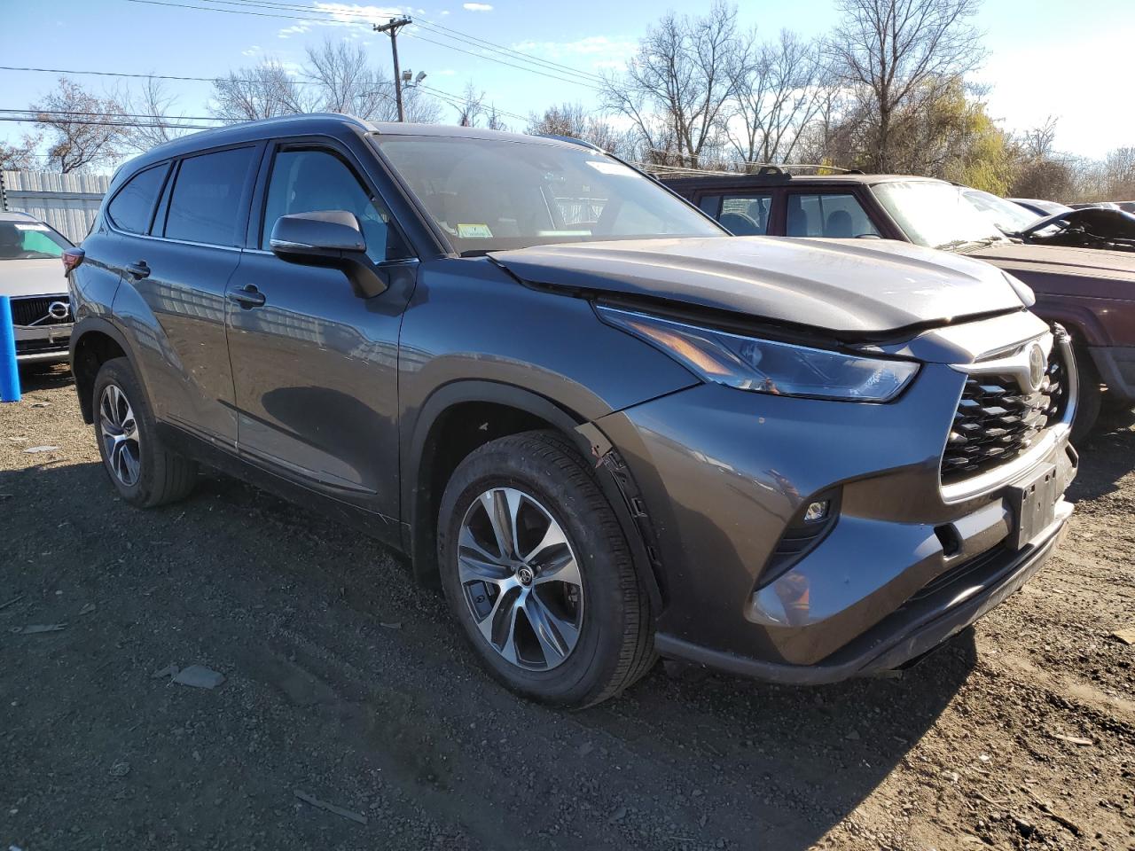 Lot #3025941981 2022 TOYOTA HIGHLANDER