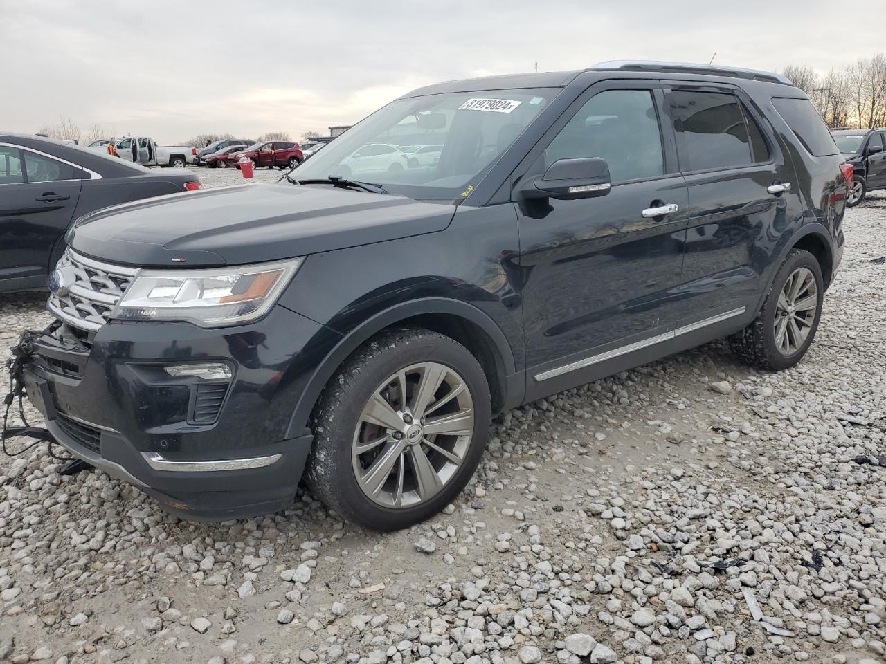 1FM5K8F87JGB66337 FORD EXPLORER L 2018