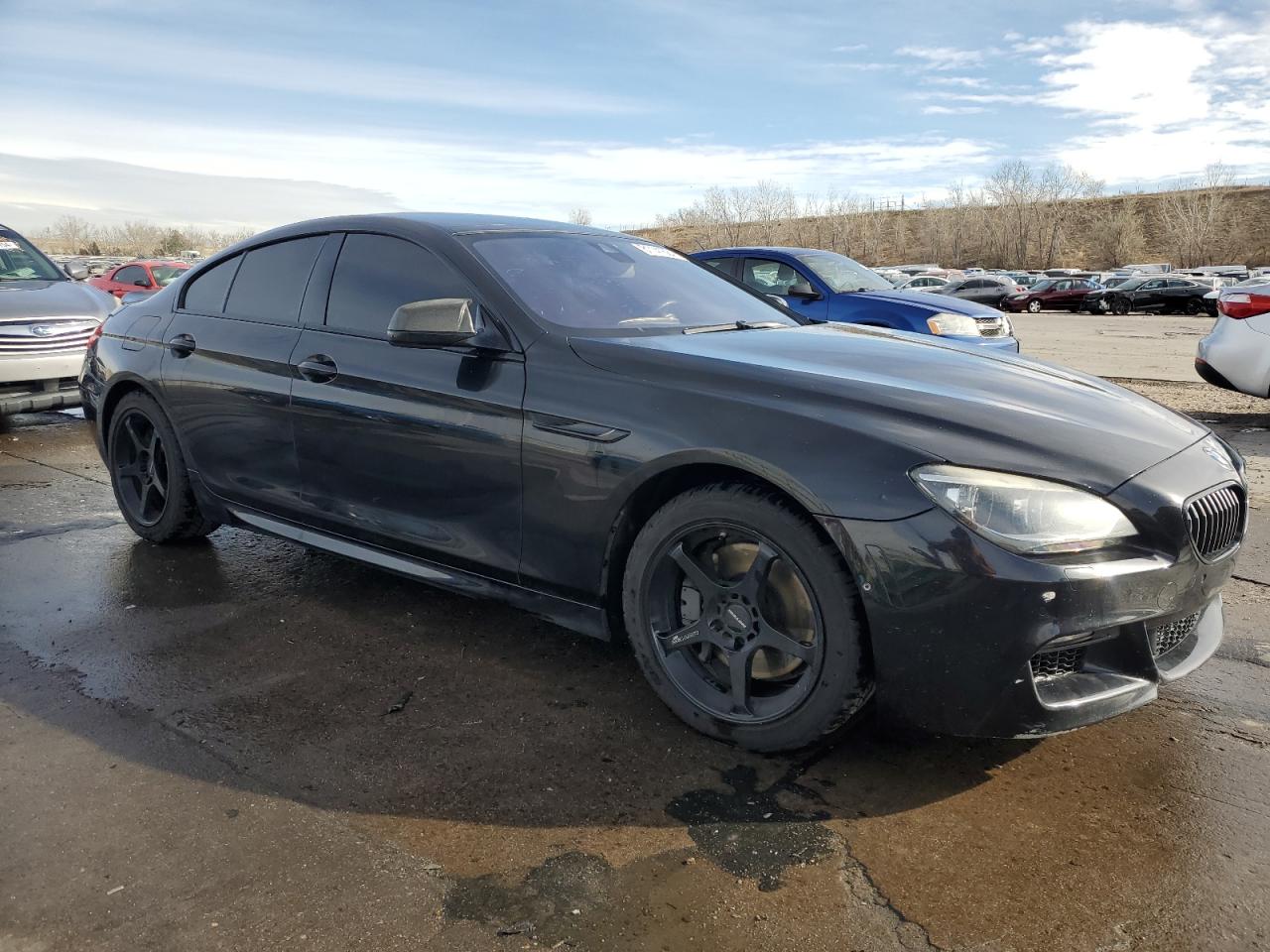 Lot #3038320730 2015 BMW 6 SERIES