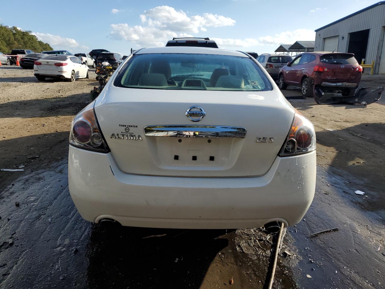 Lot #3034270166 2011 NISSAN ALTIMA BAS