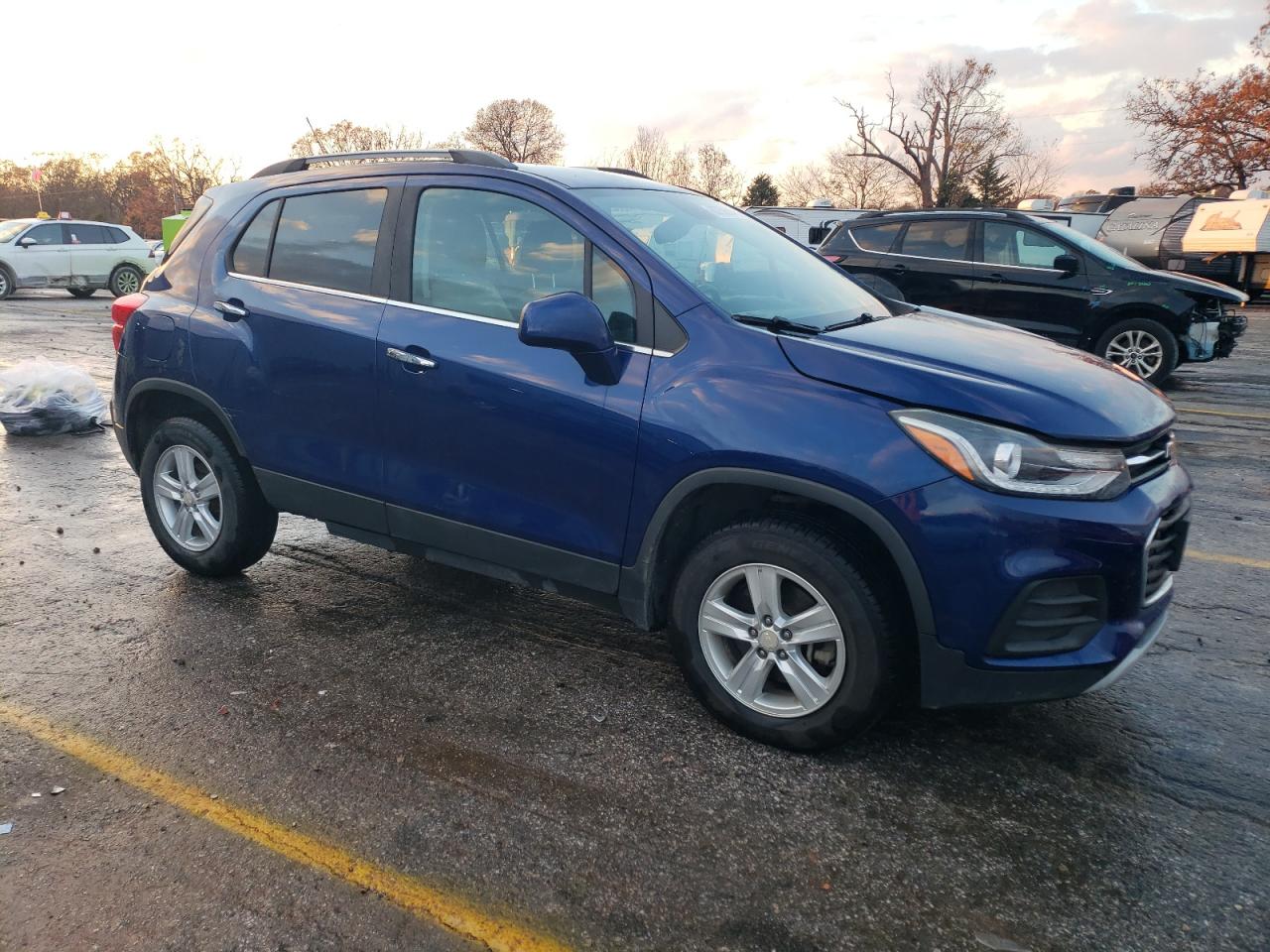 Lot #2998711699 2017 CHEVROLET TRAX 1LT