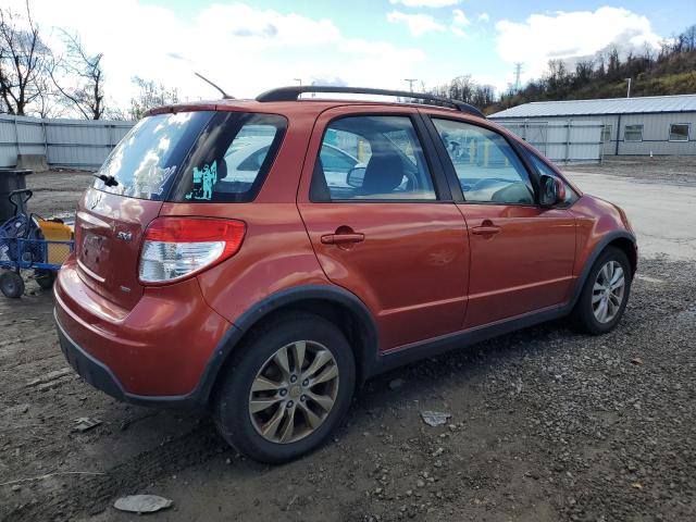 SUZUKI SX4 2013 orange  gas JS2YB5A35D6100333 photo #4