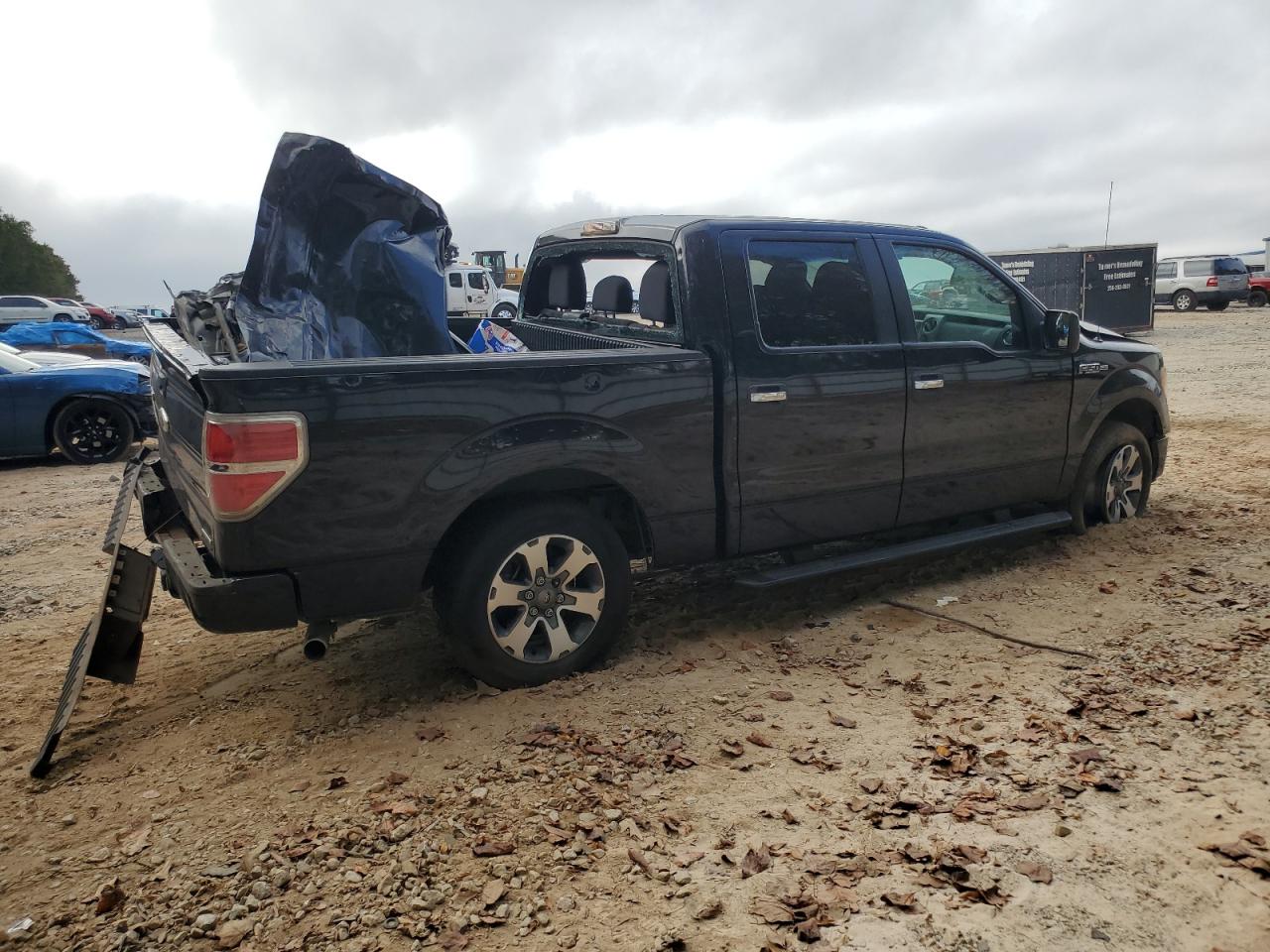 Lot #3022936163 2012 FORD F150 SUPER