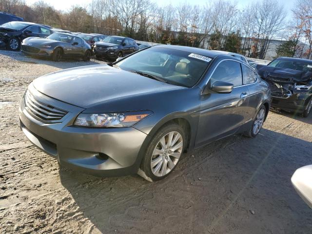 HONDA ACCORD EXL 2008 gray  gas 1HGCS22898A011365 photo #1