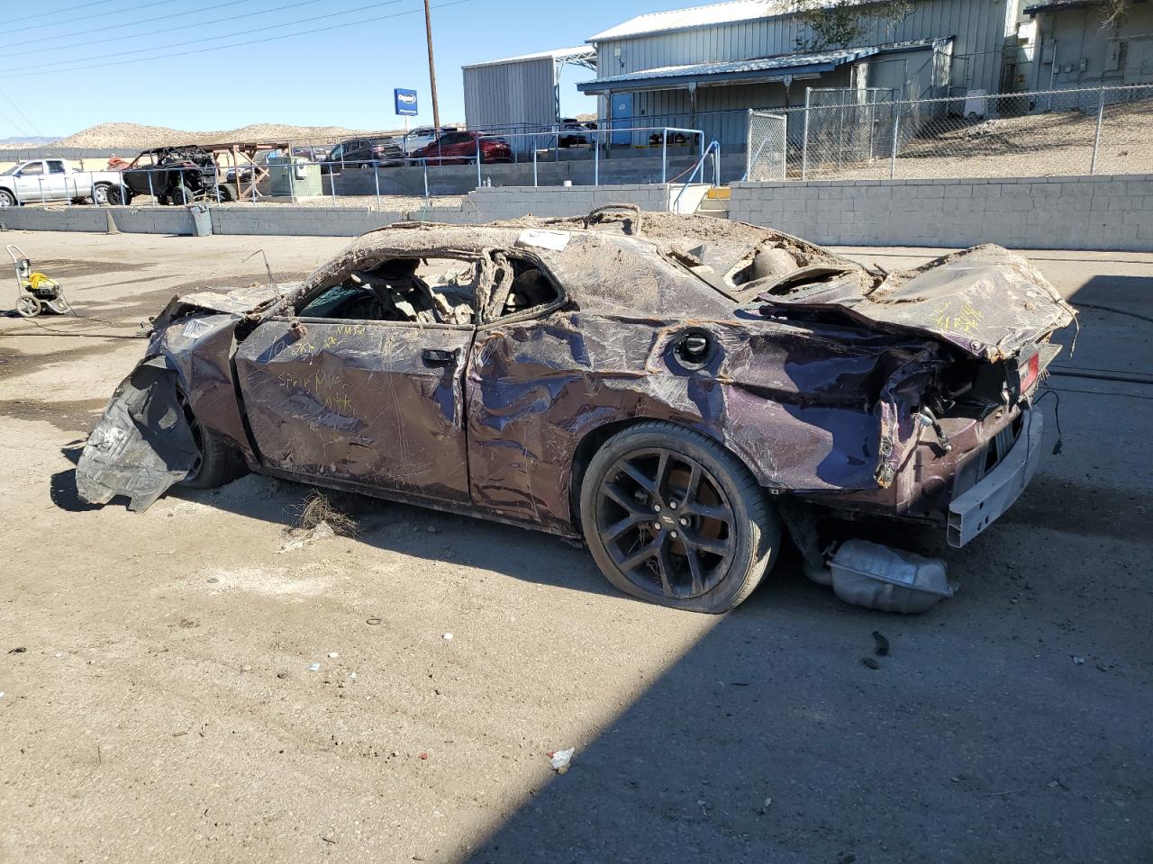 Lot #2978972658 2020 DODGE CHALLENGER