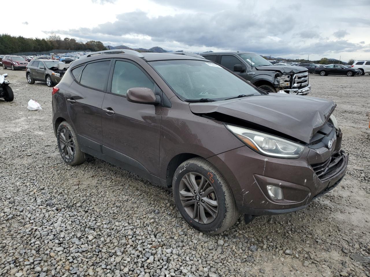 Lot #3044683201 2015 HYUNDAI TUCSON LIM