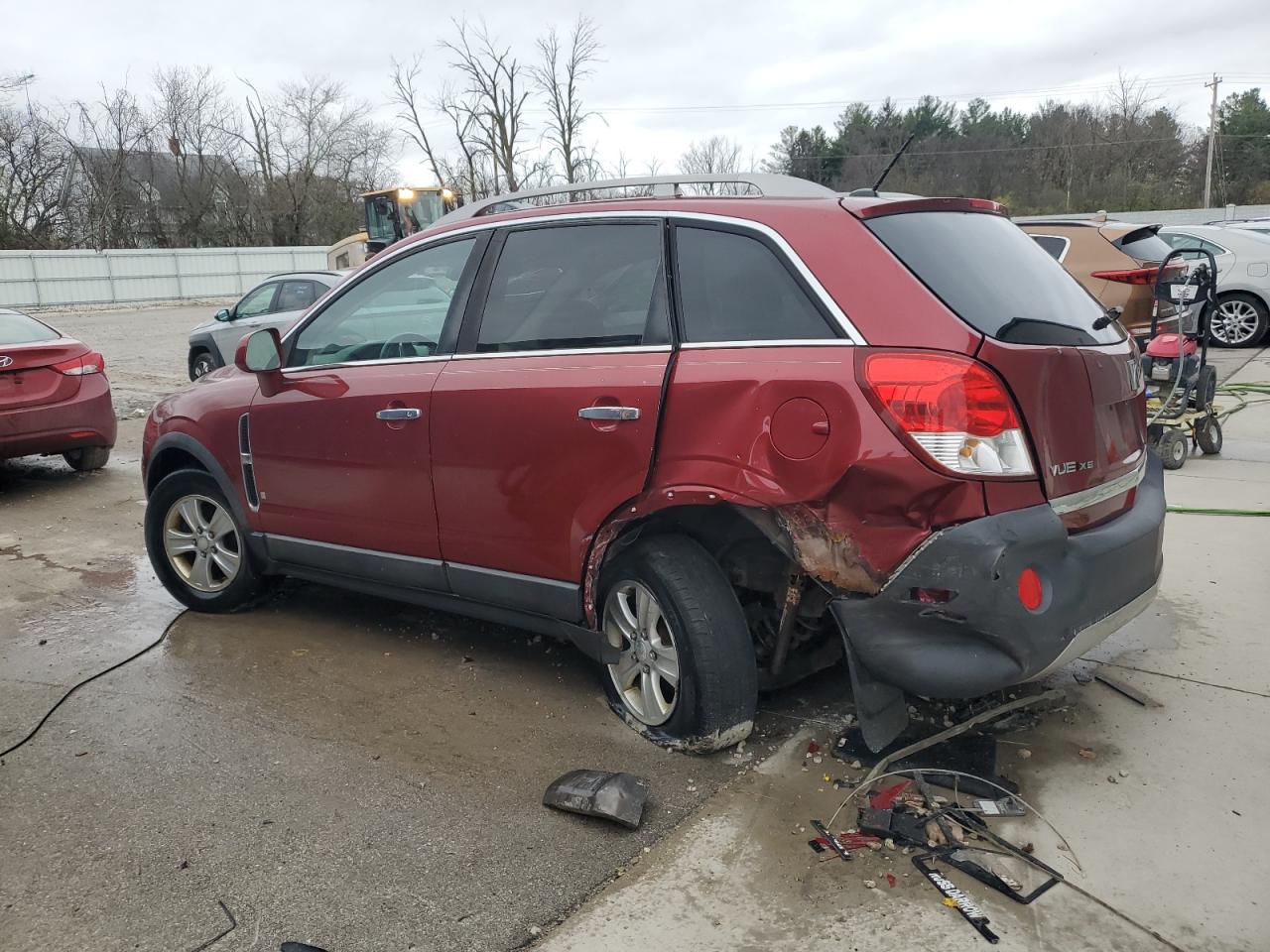 Lot #2976503404 2008 SATURN VUE XE