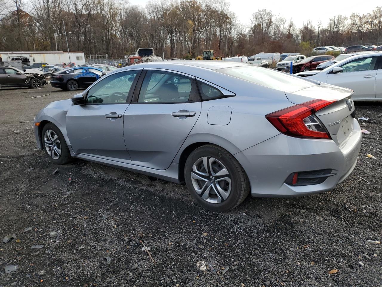 Lot #3028648287 2017 HONDA CIVIC LX