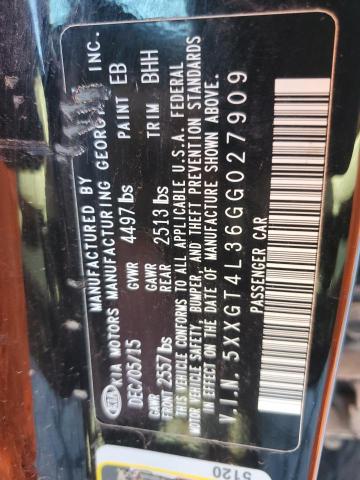 2016 KIA OPTIMA LX - 5XXGT4L36GG027909