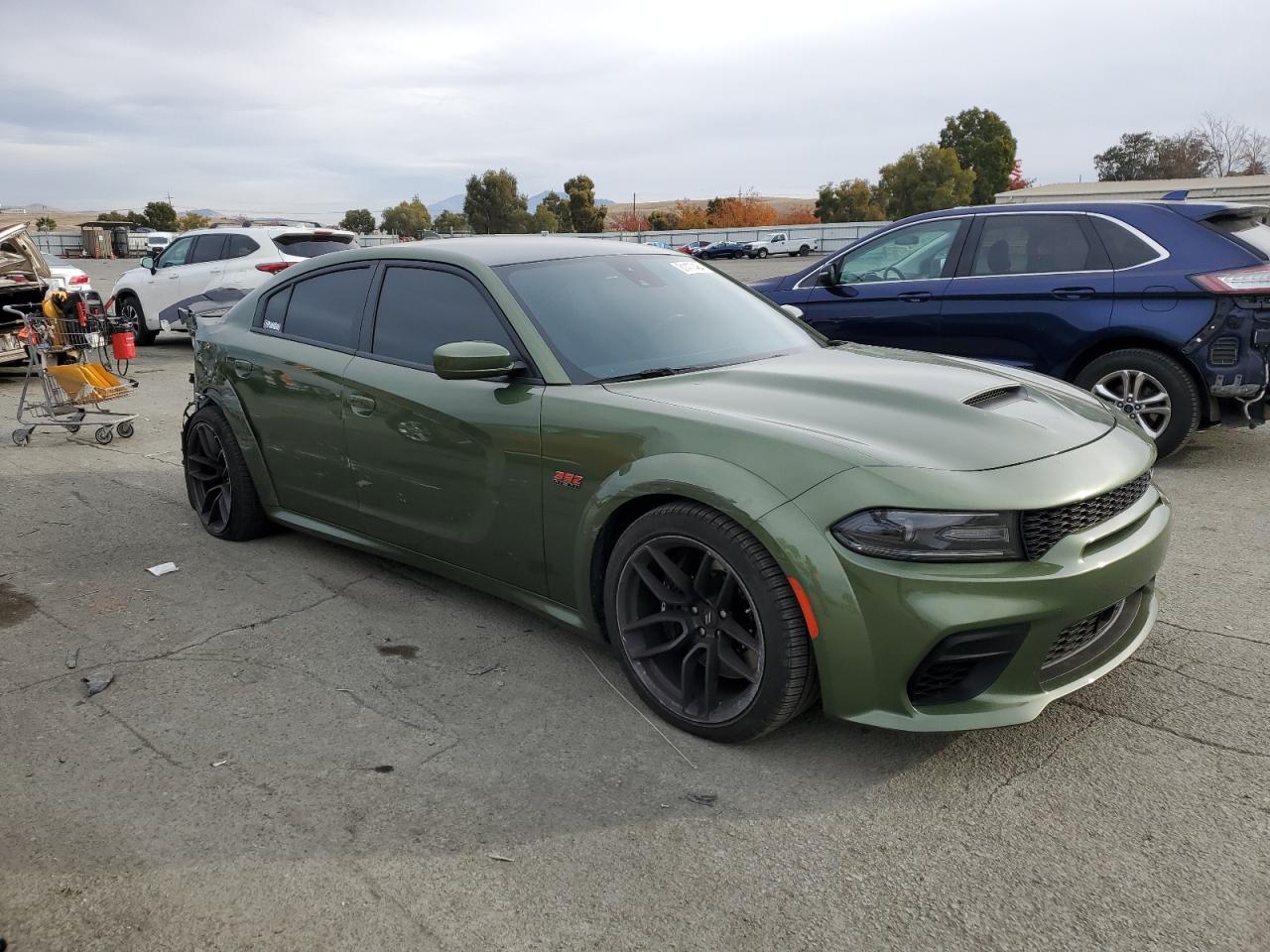 Lot #3033064997 2021 DODGE CHARGER SC