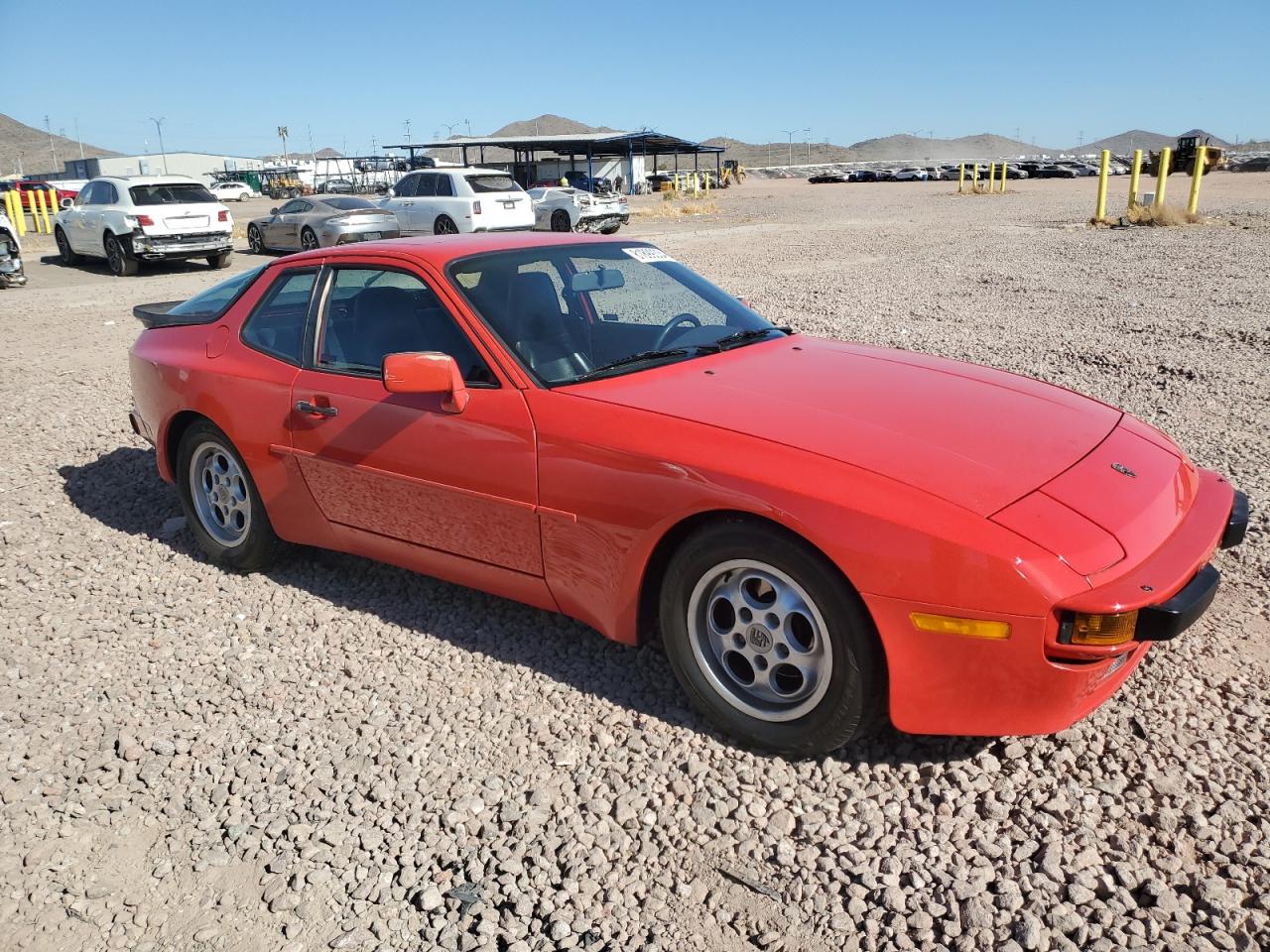 Lot #2994036988 1986 PORSCHE 944