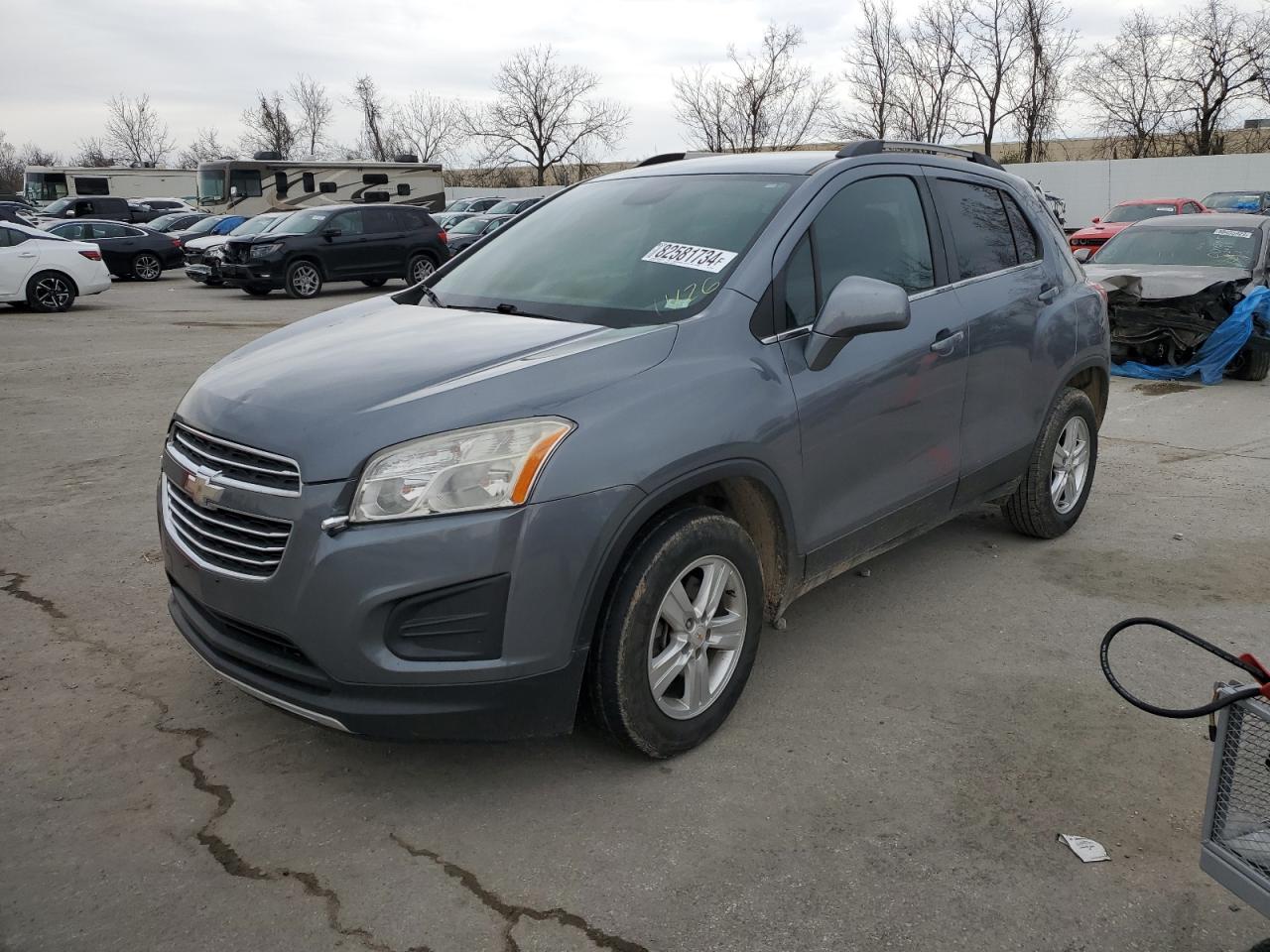  Salvage Chevrolet Trax