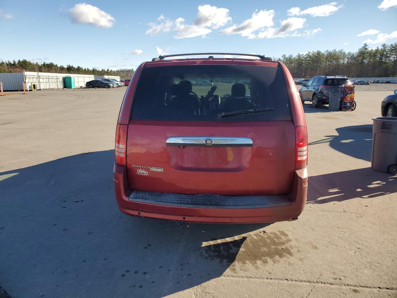 Lot #2986656057 2008 CHRYSLER TOWN & COU